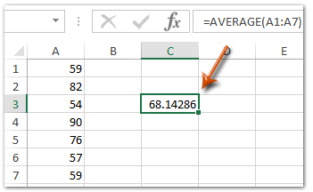 calculate range in excel for mac