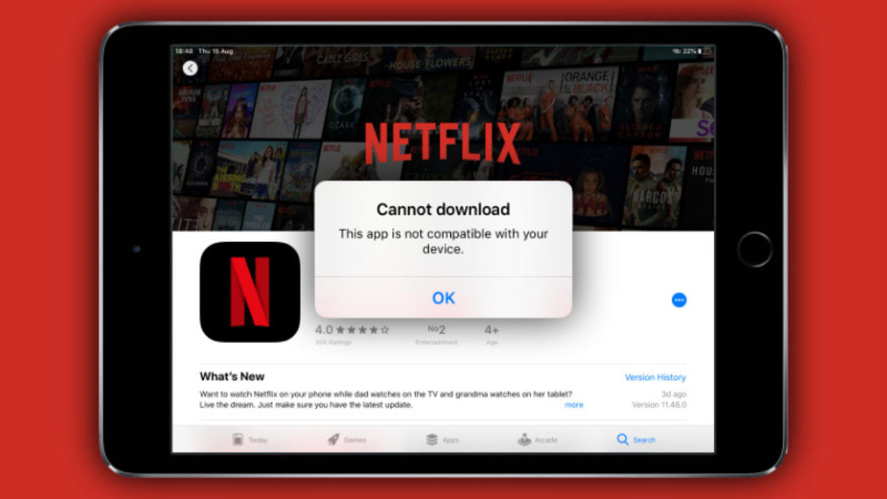 is there netflix app for mac