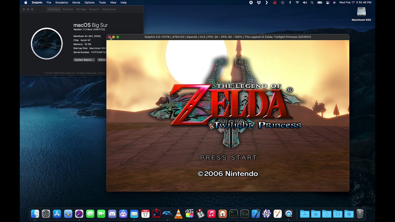 how to play dolphin emulator on mac